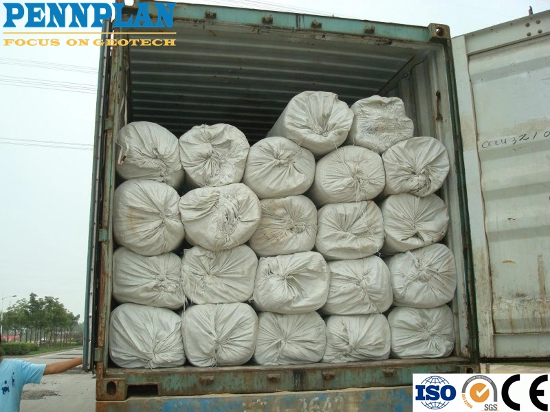 Gcl Impermeable Bentonite 4500GSM 4800GSM Geosynthetics Clay Liner for Landfill Project