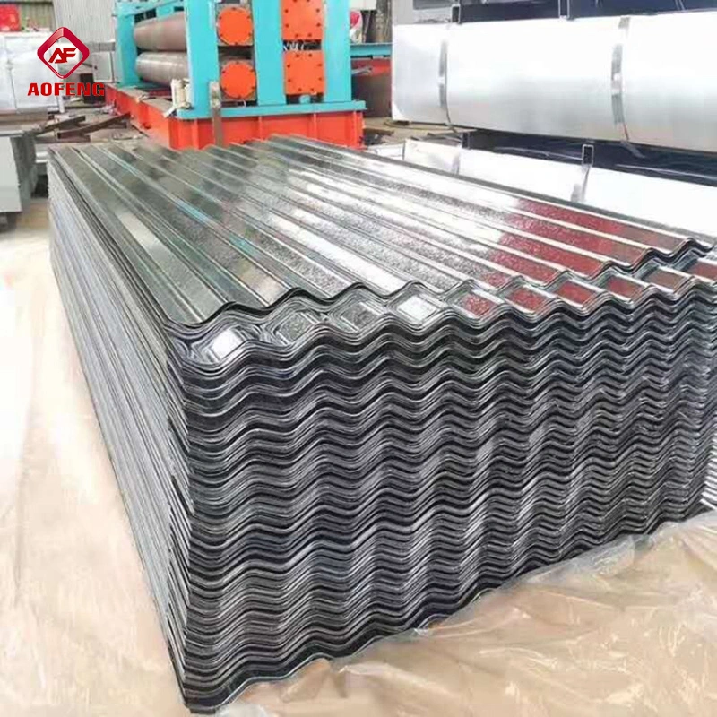 18/22/24/28 Gauge Az30/Az50/Az80/Az100/Az150 Galvalume Roof Tile Panel Corrugated Gl Roofing Sheet