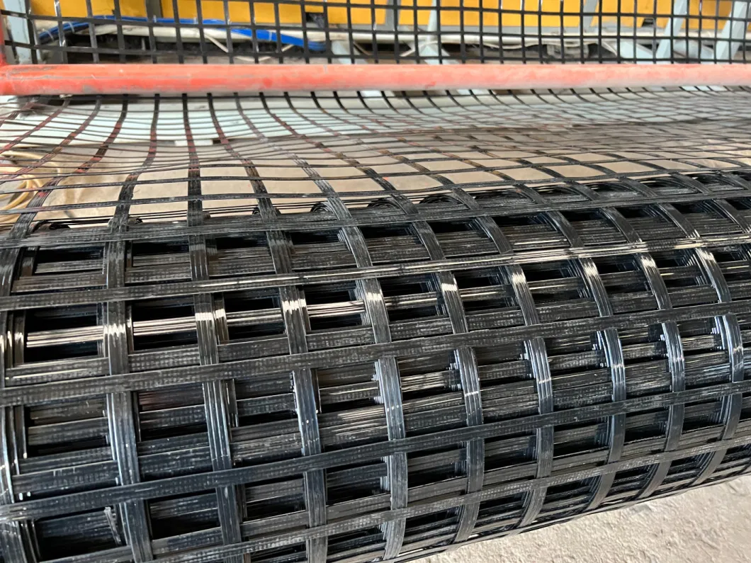 Steel Plastic Composite Geogrid