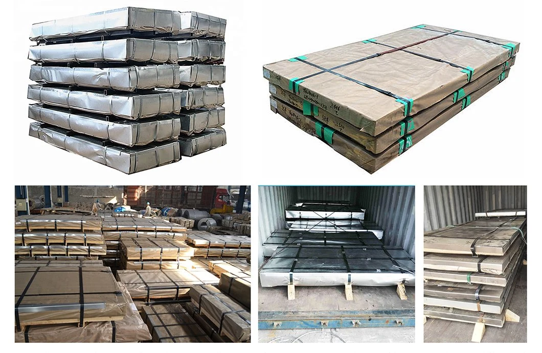 JIS ISO Galvanized Steel Sheets/Flat Roofing Sheet/Gi Steel Plate