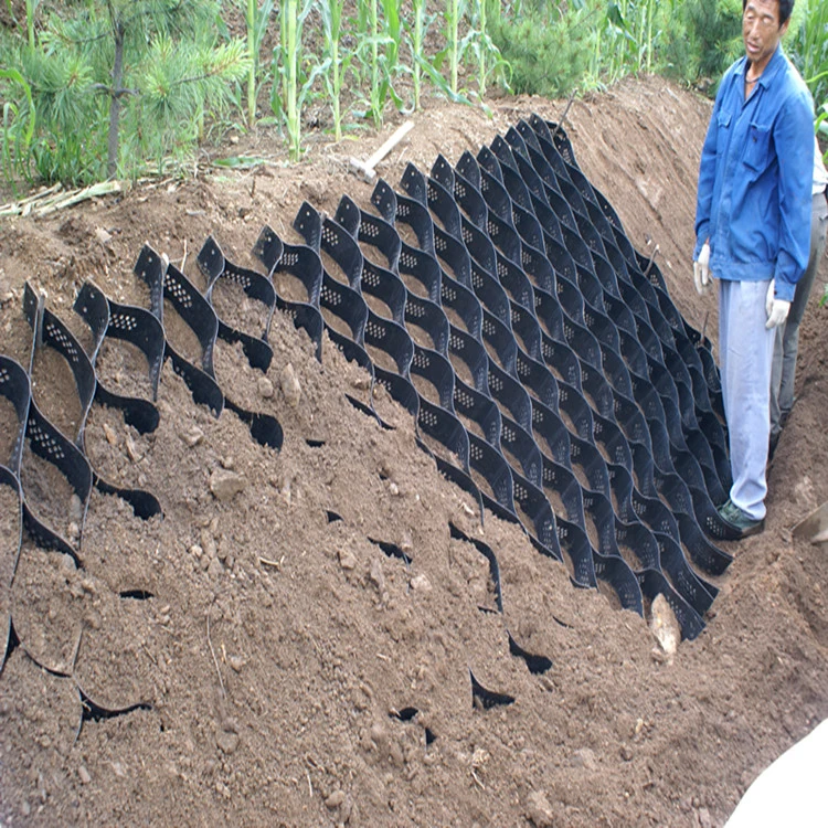 Honeycomb HDPE Geocell for Slope