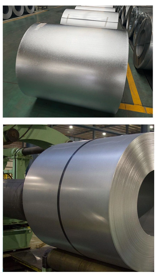 Gl Coils ASTM A792m Roofing Material Metal Hot Dipped Anti-Fingerprint Dx51d Az275 Galvanized Alu Zinc Coated Az150 Gl Afp Zincalume Galvalume Steel Coil