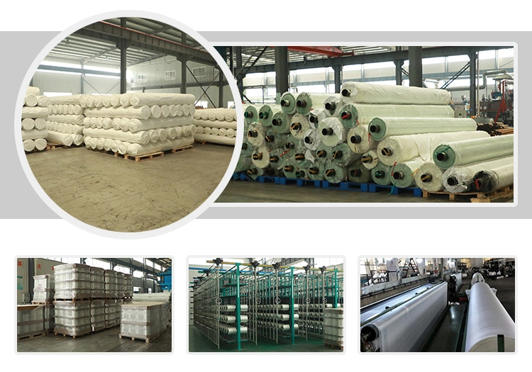 Woven Geotextile for Road Construction Base Reinforcement Separation of Structural Layers Geotextiles