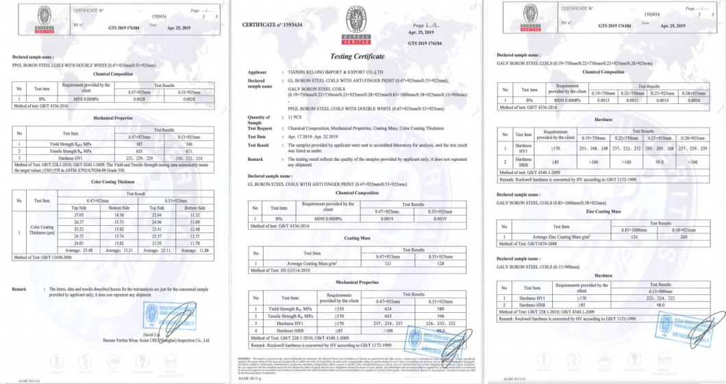 Factory Supplier Gi Galvalume/Galvanized Steel Coil Cold Rolled Zinc Coated Steel