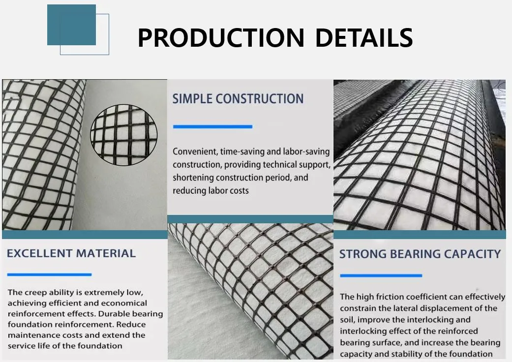 Top Supplier of Geogrid Composite Geotextile in China with High-Quality Products