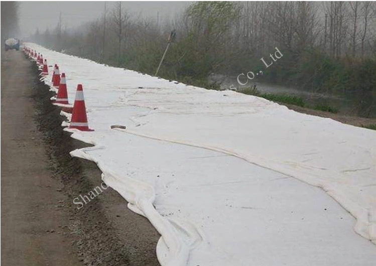 White Filtration Dam Liner China Blanket Cheap Geotextile