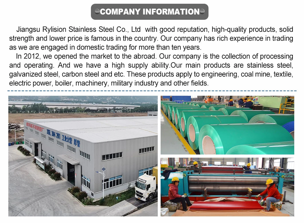 Factory Price Gi Steel Gl PPGI PPGL Glavanized Steel Coil Pre-Painted Zinc Steel Coil