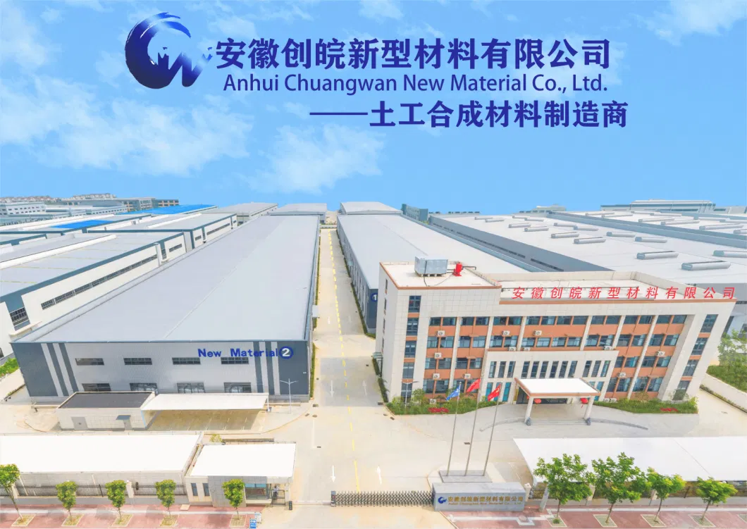 Chuangwan High Quality New Marerial Fiberglass Geogrid Manufacturer