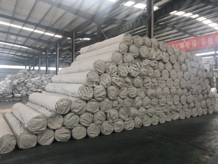 White Filtration Dam Liner China Blanket Cheap Geotextile