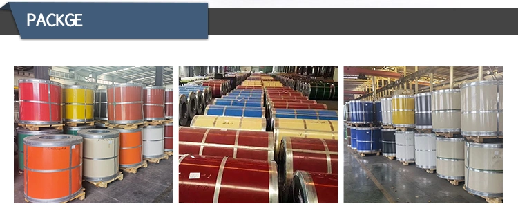 SGCC/CGCC/Tdc51dzm/Tdc52dts350gd/Ts550 Factory Production of PPGI Steel Coil Color Coating Prepainted Galvanized Steel Coil PPGI / PPGL for Roofing Sheet