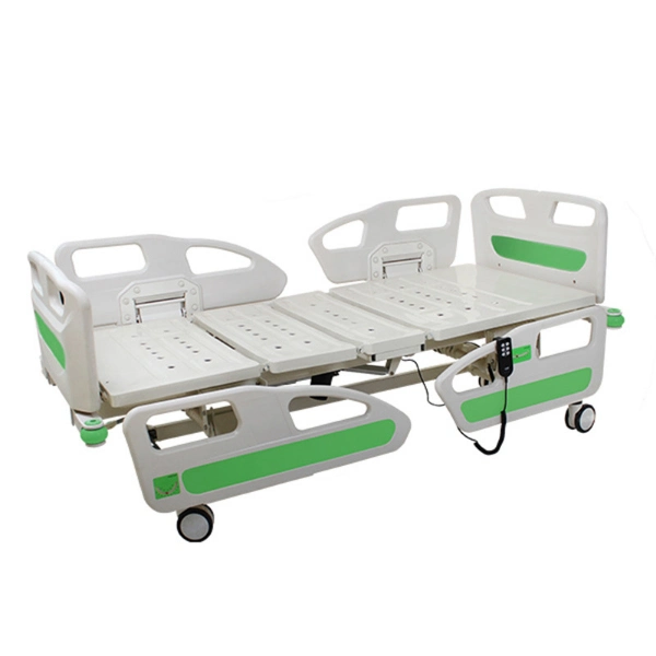 Big Stock ICU Five Functions Electric Medical Bed for Hospital