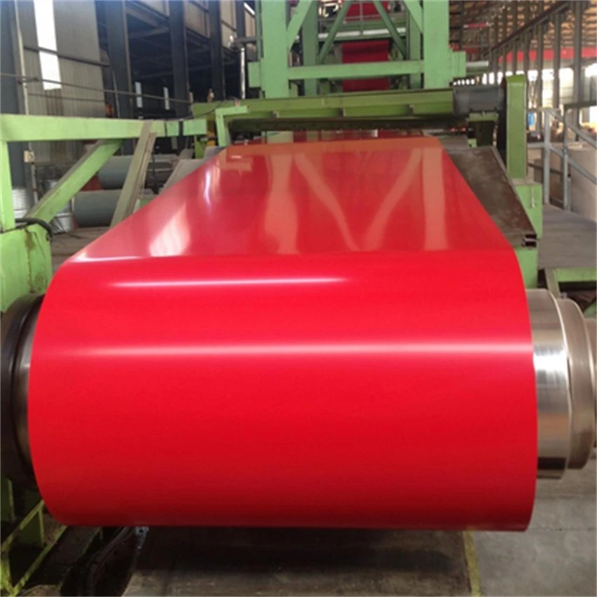 Factory Price Dx51d Z100 Hot Dipped Galvanized Steel Zinc Coated Gi Pre Painted Steel Coil