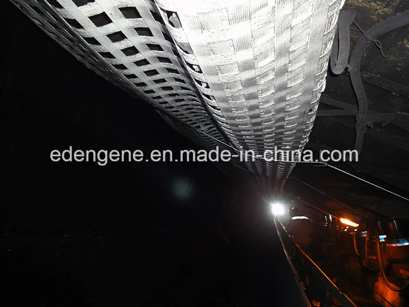 High Strength Tenancity Pet Mining Geogrid Grid