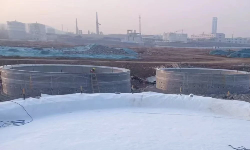 Customized Size Geotextile for Construction