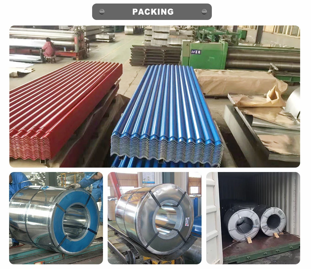 Factory Price Gi Steel Gl PPGI PPGL Glavanized Steel Coil Pre-Painted Zinc Steel Coil