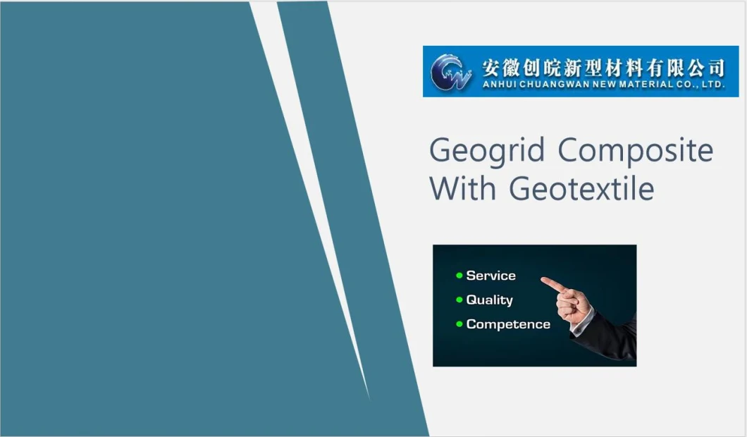 Top Supplier of Geogrid Composite Geotextile in China with High-Quality Products