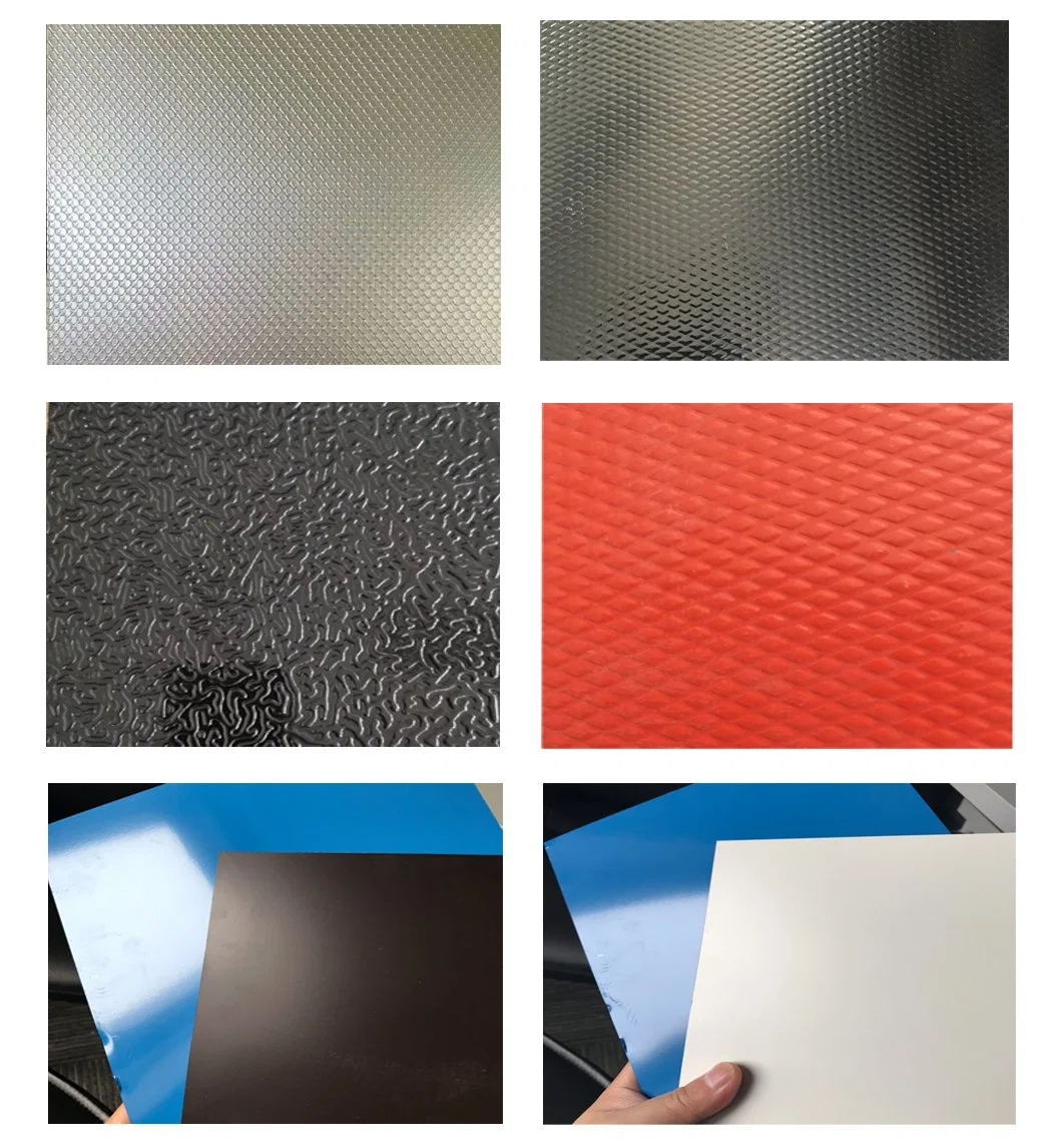 PPGI Ral Color Coating Corrugated Metal Roofing Sheet