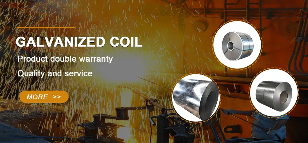 Manufacturer Wholesale OEM Size Hot Dipped Cold Rolled Zero Spangle Galvanized Steel Coil in Stock