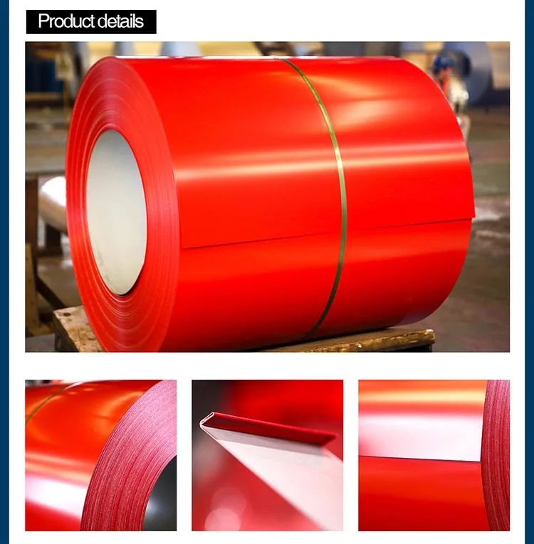 Dx51d Steel Custom Z275 Zhejiang/Hebei/Jinan/Printed/Color Wood Prepainted Gi/Color Coated PPGI/ Galvanized Steel Coil for Build