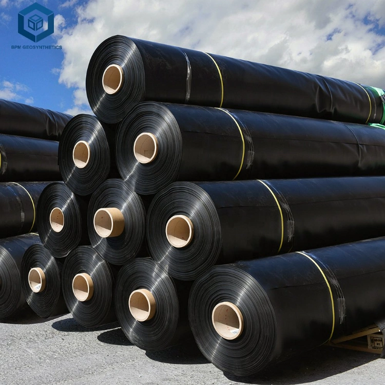 Harga Geomembrane HDPE Pond Liner for Shrimp Pond Project in Malaysia