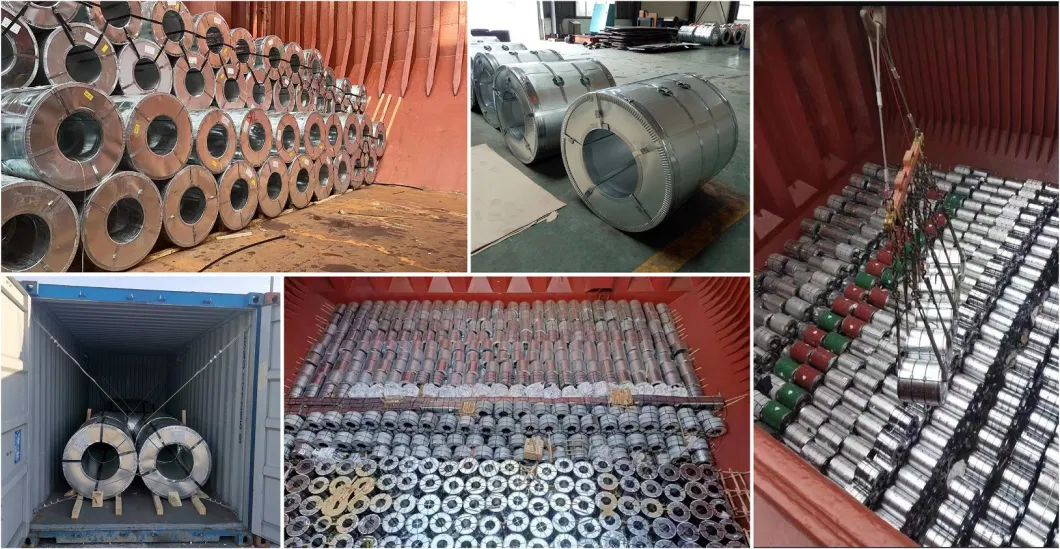 Dx51d, Dx52D, Dx53D, Dx54D Galvanized Steel Coil Manufacturer Gi Hot Rolled Steel Coils Zinc Coated Coil