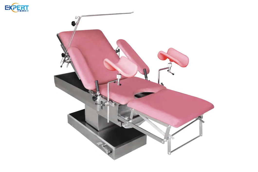 Factory Supply Multi-Purpose Hospital Electric Gynecology Operating Bed Examination Table Surgery Table