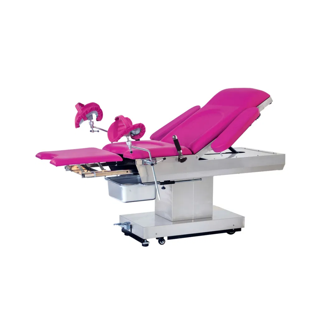Ot-2e Multi-Funcion Delivery Table Gynecological Table/Delivery Table with Mattress