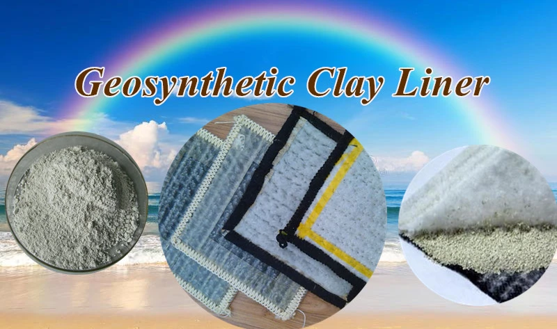 Long Life Bentonit Geosynthetic Clay Liner Artificial Lake River