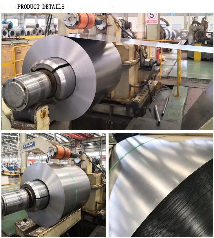 China Factory ASTM A653 0.4mm 0.3mm Cold Rolled Dx51d Zinc Color Coated Prepainted Hot Dipped HDG Galvalume PPGL PPGI Gi Galvanized Steel Strip Coil Price