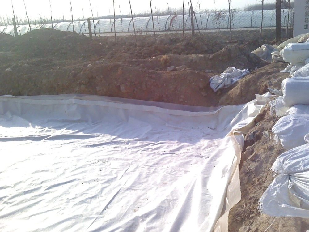 Nonwoven Geotextile Fabric Permeable Geotextile Separation Fabric PP Non Woven Soil Reinforcement with Geotextiles
