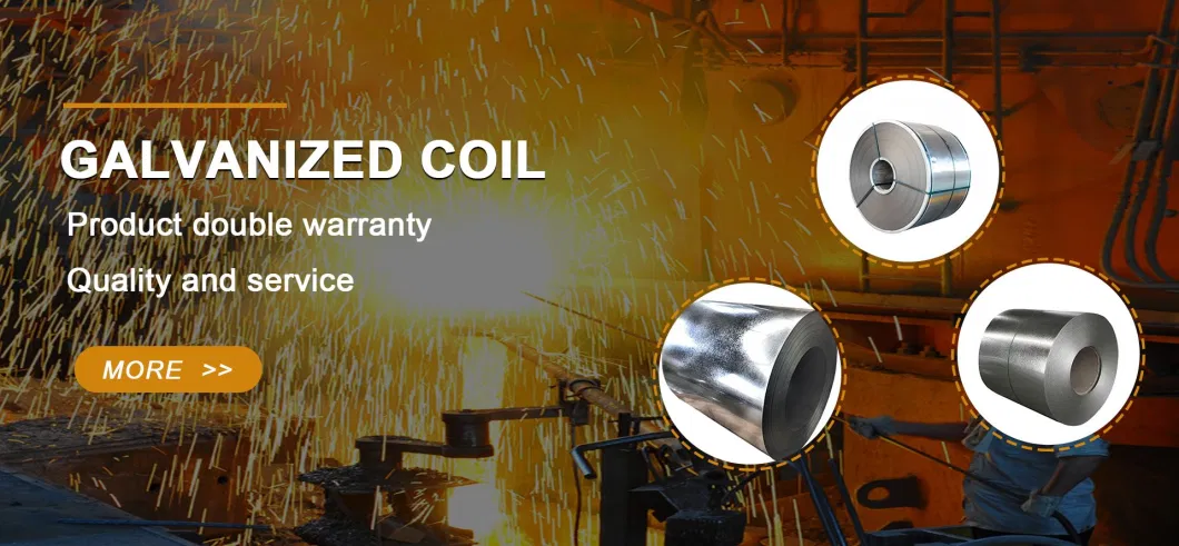 Manufacturer Wholesale Gi Gl Steel Coils OEM Size Galvanized Steel Coil for Building