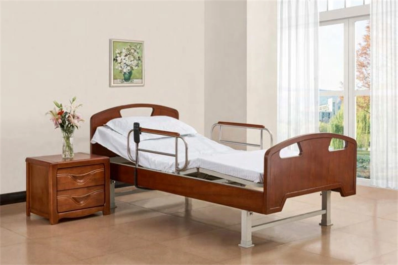 Medical Hospital Adjustable Bed Low Price Comfortable 3 Function Hospital Bed