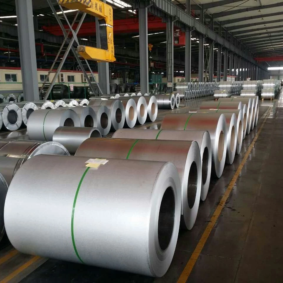 China Roofing Material Prime Dx51d G550 914mm Az150/100/90 Building Material Aluminum Sheet Strip Cold Rolled Afp Galvalume Steel Coil for Roof Sheet