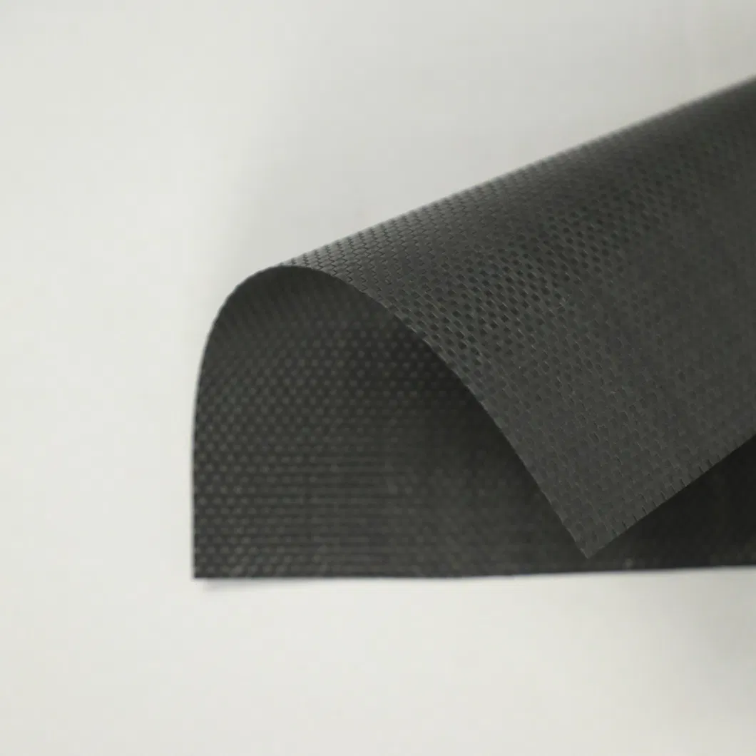 China Supplier 100% Polypropylene High Strength Construction PP Woven Fabric Geotextile