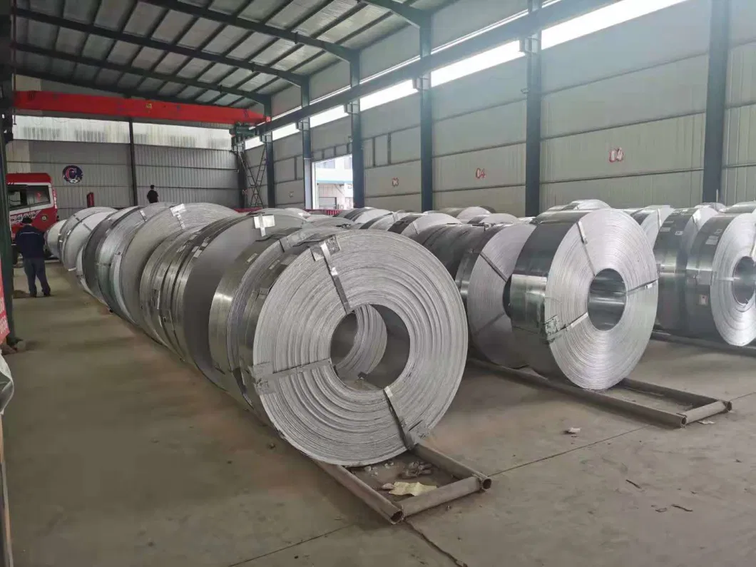 China Factory Supplier Z40 90 275 Dx51d Hot Dipped Galvanized Steel Coil Galvanised Gi Steel Sheet in Roll
