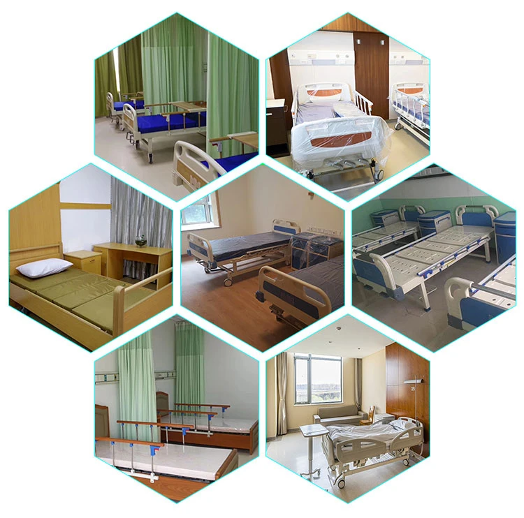 Manufacturers Direct Sale Medical Bed Home Nursing Multi-Functional Hospital Bed