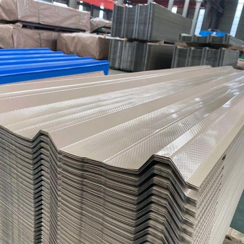 Corrugated Galvanized Steel Sheet/Galvalumed Roofing Sheets/Colored Coated Roofing Sheet Price