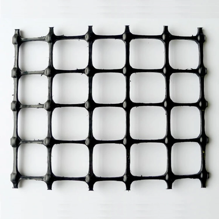 Factory Price Plastic Polypropylene Biaxial Uniaxial Geogrids for Construction