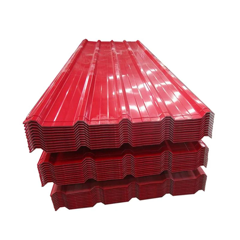 Gi PPGI PPGL Colorful Light Weight Coated Corrugated Galvanized Steel Roofing Sheet Roof Tiles Color Steel Roll Forming Machine