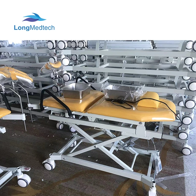 Hospital Equipment Electric Gynecological Obstetric Delivery Bed Operation Table Child Birth