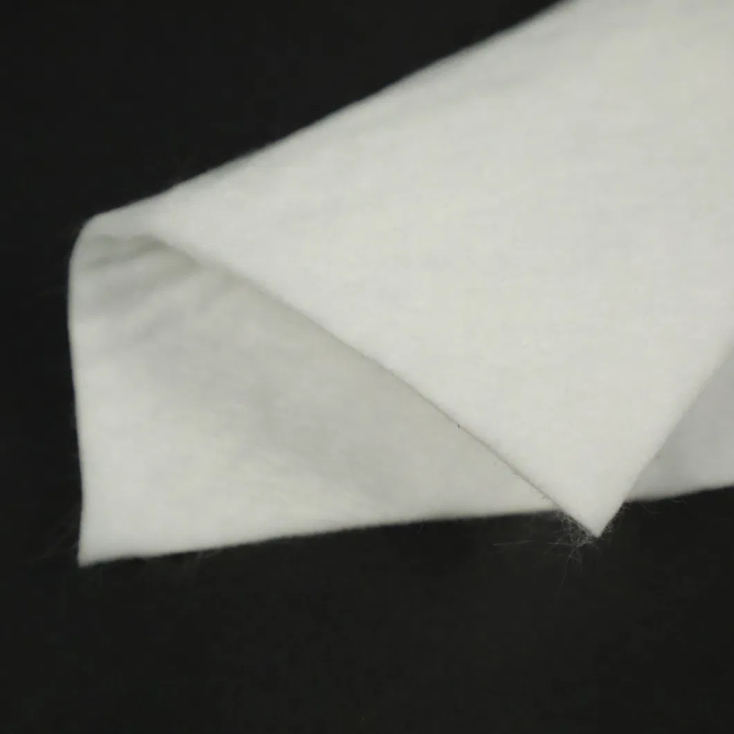 Geo Textile Geofabric UV Resistance Polyester Filament Needle Punched Nonwoven Geotextile Fabric