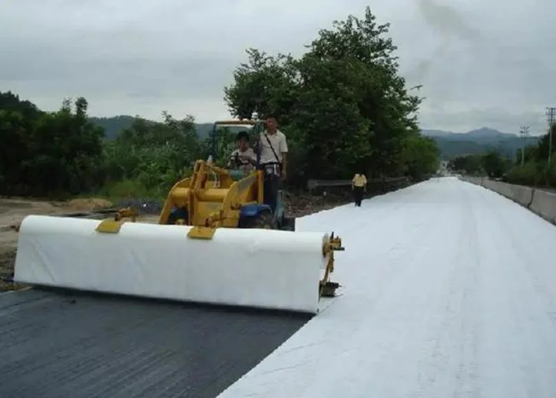 Nonwoven Geotextile Fabric for Road Construction