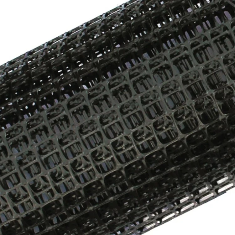 Factory Price Plastic Polypropylene Biaxial Uniaxial Geogrids for Construction