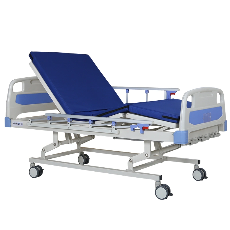 Medical Equipment Steel Manufacturers 5 Function Electric Hospital Bed with CE OEM