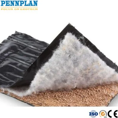 Geosynthetics Products High Quality Waterproof Bentonite Membrane Mat Geosynthetic Clay Liner