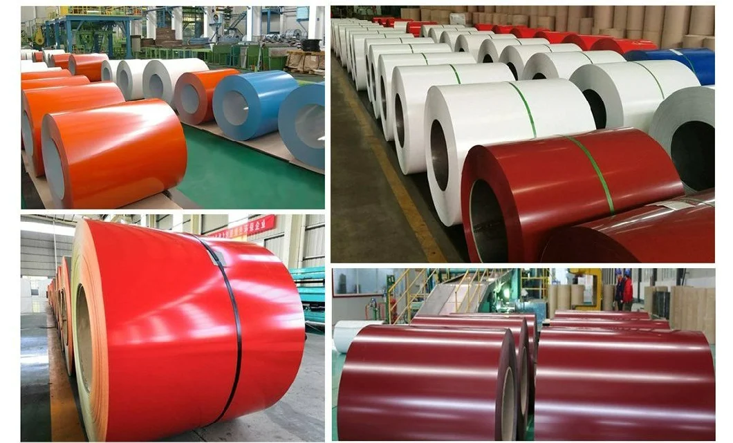 Factory Price Color Coated Az150 Bobina Aluzinc Prepainted Galvalume PPGL Steel Coils for Sale Best Selling ASTM Prepainted Gi Steel Coil / PPGI Aluminum Zinc