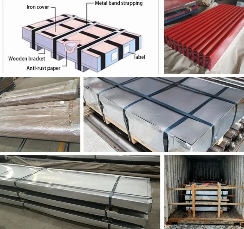 Prime Quality Prepainted Galvanized Steel Roof Sheet PPGI Steel Corrugated Sheet PPGI Roofing Sheet