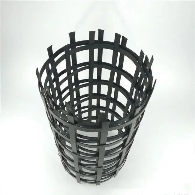 Geocomposite Composite Steel Plastic Geogrid Reinforced Biaxial Mining Production Wire Mesh