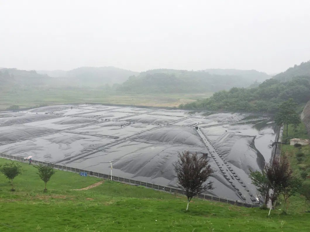 Anti-Seepage Impervious Double-Sided Smooth 8m Width HDPE Geomembrane