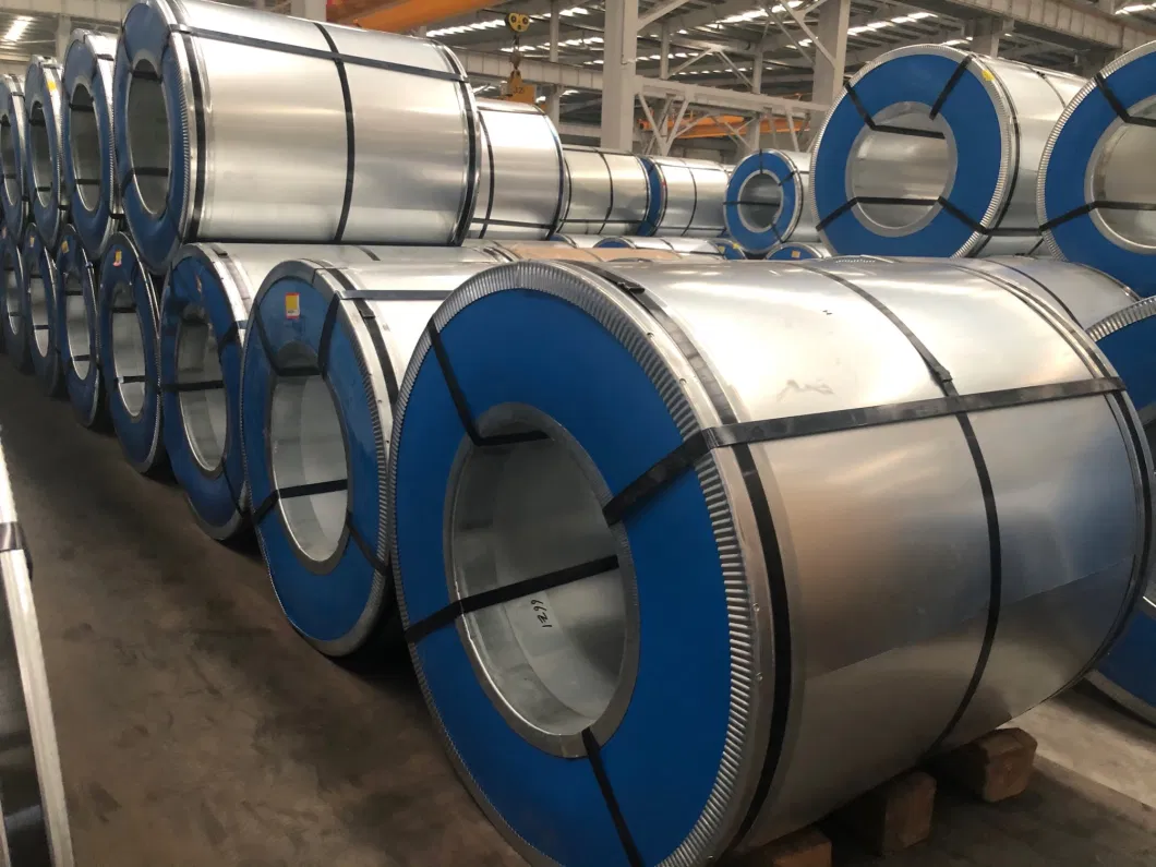 China Factory ASTM A653 0.4mm 0.3mm Cold Rolled Dx51d Zinc Color Coated Prepainted Hot Dipped HDG Galvalume PPGL PPGI Gi Galvanized Steel Strip Coil Price